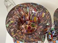 2 Beautiful Italian Murano Fratelli & Torso Millefiori Glass Vases (8 of 34) 2 Beautiful Italian Murano Fratelli & Torso Millefiori Glass Vases (8 of 34)