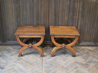 Pair of Oak Hall Benches (2 of 6) Pair of Oak Hall Benches (2 of 6)