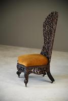 Carved Anglo Indian Chair (7 of 12) Carved Anglo Indian Chair (7 of 12)