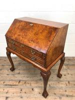 Antique Walnut Bureau (12 of 16) Antique Walnut Bureau (12 of 16)