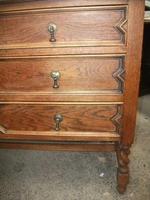 Jacobean Style Oak Chest (3 of 3) Jacobean Style Oak Chest (3 of 3)