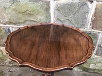 Antique Walnut Tripod Wine Table (2 of 4) Antique Walnut Tripod Wine Table (2 of 4)