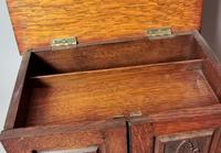 Antique Victorian Oak Smokers Cabinet, Arts & Crafts (10 of 14) Antique Victorian Oak Smokers Cabinet, Arts & Crafts (10 of 14)