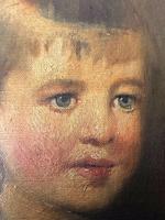 Victorian 19th Century Oil Painting Portrait "Blue Eyes" Blonde Boy (5 of 12) Victorian 19th Century Oil Painting Portrait "Blue Eyes" Blonde Boy (5 of 12)