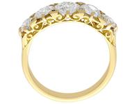3.31ct Diamond & 18ct Yellow Gold Five Stone Ring c.1930 (5 of 9) 3.31ct Diamond & 18ct Yellow Gold Five Stone Ring c.1930 (5 of 9)