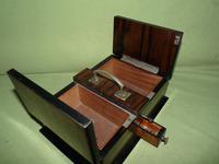 Macassar Ebony Jewellery / Trinket / Cigar Box c.1900 (11 of 11) Macassar Ebony Jewellery / Trinket / Cigar Box c.1900 (11 of 11)