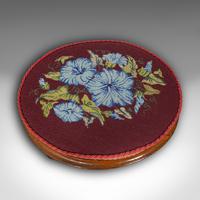 Pair of Antique Footstools, English, Walnut, Needlepoint, Rest, Victorian c.1860 (10 of 12) Pair of Antique Footstools, English, Walnut, Needlepoint, Rest, Victorian c.1860 (10 of 12)