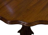French Scalloped Edge Mahogany Tilt-top Table (5 of 5) French Scalloped Edge Mahogany Tilt-top Table (5 of 5)