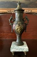 Beautiful 19thc French 3-piece 8-day Gilt-bronzed Spelter Garniture Mantle Clock (15 of 16) Beautiful 19thc French 3-piece 8-day Gilt-bronzed Spelter Garniture Mantle Clock (15 of 16)