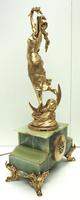Incredible Art Nouveau Dancing Figural Mantel Clock Set 8 Day Striking Mantle Clock with Side Lamps (14 of 15) Incredible Art Nouveau Dancing Figural Mantel Clock Set 8 Day Striking Mantle Clock with Side Lamps (14 of 15)