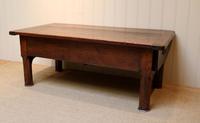 Substantial Early 19th Century French Oak Low Table (3 of 9) Substantial Early 19th Century French Oak Low Table (3 of 9)