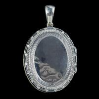 Antique Victorian Forget Me Not Locket Sterling Silver Gold Dated 1883 (2 of 7) Antique Victorian Forget Me Not Locket Sterling Silver Gold Dated 1883 (2 of 7)