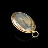 Antique Blue Enamel Opal and Diamond Star 15ct Gold Oval Locket Pendant (7 of 11) Antique Blue Enamel Opal and Diamond Star 15ct Gold Oval Locket Pendant (7 of 11)