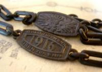 Antique German Iron Pocket Watch Chain 1916 WW1 Gold For Weapons Iron For Gold (8 of 12) Antique German Iron Pocket Watch Chain 1916 WW1 Gold For Weapons Iron For Gold (8 of 12)