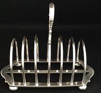Victorian Silver Plated Arched Shape Toast Rack (5 of 5) Victorian Silver Plated Arched Shape Toast Rack (5 of 5)