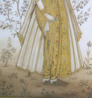 Good Pair of 19th Century Indian Paintings Aurangzeb & Dilras Banu Begum (4 of 11) Good Pair of 19th Century Indian Paintings Aurangzeb & Dilras Banu Begum (4 of 11)