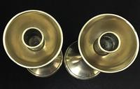 Pair of Arts & Crafts Brass Elegant Candlesticks (3 of 6) Pair of Arts & Crafts Brass Elegant Candlesticks (3 of 6)