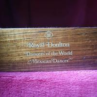 Royal Doulton Figurine "Dancers of the World - Mexican Dancer" with Original Custom Fitted Box and Certificate of Authenticity (7 of 9) Royal Doulton Figurine "Dancers of the World - Mexican Dancer" with Original Custom Fitted Box and Certificate of Authenticity (7 of 9)