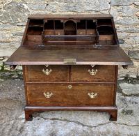 18th Century Georgian Oak Crossbanded Bureau (21 of 22) 18th Century Georgian Oak Crossbanded Bureau (21 of 22)
