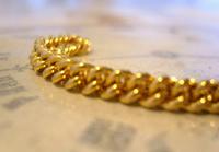 Vintage Pocket Watch Chain 1970s 12ct Gold Plated Curb Link Albert With T Bar (6 of 9) Vintage Pocket Watch Chain 1970s 12ct Gold Plated Curb Link Albert With T Bar (6 of 9)