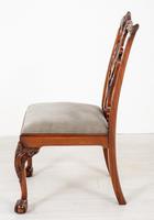 Set of 8 Mahogany Chippendale Style Dining Chairs (14 of 17) Set of 8 Mahogany Chippendale Style Dining Chairs (14 of 17)