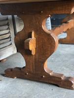 French Farmhouse Trestle Dining Table (14 of 15) French Farmhouse Trestle Dining Table (14 of 15)