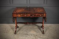 Magnificent Regency Rosewood Sofa Table (11 of 23) Magnificent Regency Rosewood Sofa Table (11 of 23)