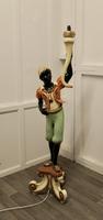 Magnificent Venetian Figural Floor Lamp (5 of 5) Magnificent Venetian Figural Floor Lamp (5 of 5)
