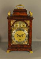 SuperiorMahogany Verge Repeating Bracket Clock - Eley, London (8 of 9) SuperiorMahogany Verge Repeating Bracket Clock - Eley, London (8 of 9)