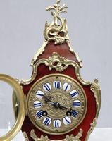 French Belle Epoque Tortoise Shell Mantel Clock by L.P Japy (3 of 8) French Belle Epoque Tortoise Shell Mantel Clock by L.P Japy (3 of 8)