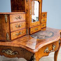 Victorian Marquetry Desk (6 of 8) Victorian Marquetry Desk (6 of 8)