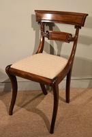 Pair of Regency Mahogany Side Chairs (4 of 7) Pair of Regency Mahogany Side Chairs (4 of 7)