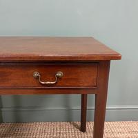 Mahogany George III Figured Antique Side Table (5 of 5) Mahogany George III Figured Antique Side Table (5 of 5)