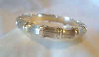 Vintage Silver Bamboo Bangle 1978 Ornate Bracelet 7" Length 13.7 Grams (6 of 12) Vintage Silver Bamboo Bangle 1978 Ornate Bracelet 7" Length 13.7 Grams (6 of 12)