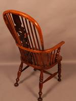 Yew Wood High Windsor Chair c.1850 (3 of 9) Yew Wood High Windsor Chair c.1850 (3 of 9)