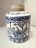 19th century Chinese blue and white jar (5 of 7) 19th century Chinese blue and white jar (5 of 7)