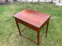 Edwardian Mahogany Ladies Writing Desk / Table (4 of 5) Edwardian Mahogany Ladies Writing Desk / Table (4 of 5)