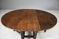 Oak Oval Drop Leaf Dining Table (6 of 12) Oak Oval Drop Leaf Dining Table (6 of 12)