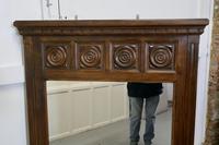 Large French Carved Oak Wall Mirror (4 of 5) Large French Carved Oak Wall Mirror (4 of 5)