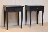 Pair of Painted Tables (10 of 10) Pair of Painted Tables (10 of 10)
