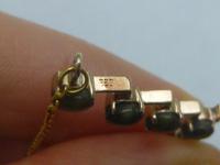 Art Deco Cat's Eye Necklace (6 of 7) Art Deco Cat's Eye Necklace (6 of 7)