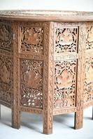 Carved Indian Side Table (9 of 12) Carved Indian Side Table (9 of 12)
