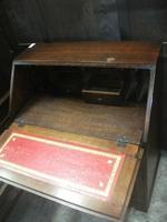 Linenfold Oak Drop Front Bureau (4 of 4) Linenfold Oak Drop Front Bureau (4 of 4)