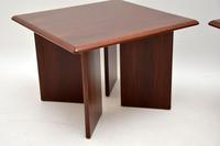 1970’s Pair of Danish Vintage Rosewood Side Tables (7 of 11) 1970’s Pair of Danish Vintage Rosewood Side Tables (7 of 11)