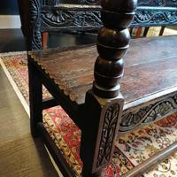 Stunning Heavily Carved Gothic Revival Oak Settle (7 of 14) Stunning Heavily Carved Gothic Revival Oak Settle (7 of 14)