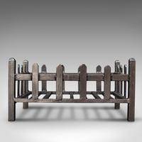 Antique Fire Basket, English, Cast Iron. Fireside, Grate, Late Victorian c.1900 (2 of 10) Antique Fire Basket, English, Cast Iron. Fireside, Grate, Late Victorian c.1900 (2 of 10)