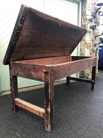 Unusual Antique Pine Baker Preparation Table (9 of 11) Unusual Antique Pine Baker Preparation Table (9 of 11)