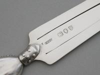 Rare Victorian Silver Lobster Claw Bookmark. By Sampson Mordan & Co, London, 1892. (6 of 6) Rare Victorian Silver Lobster Claw Bookmark. By Sampson Mordan & Co, London, 1892. (6 of 6)
