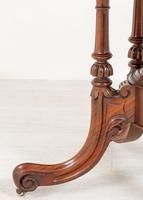 Pretty Victorian Burr Walnut Centre Table (3 of 9) Pretty Victorian Burr Walnut Centre Table (3 of 9)
