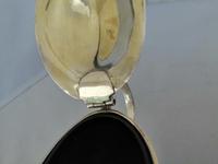 Georgian Silver Oval Mustard Pot (9 of 9) Georgian Silver Oval Mustard Pot (9 of 9)